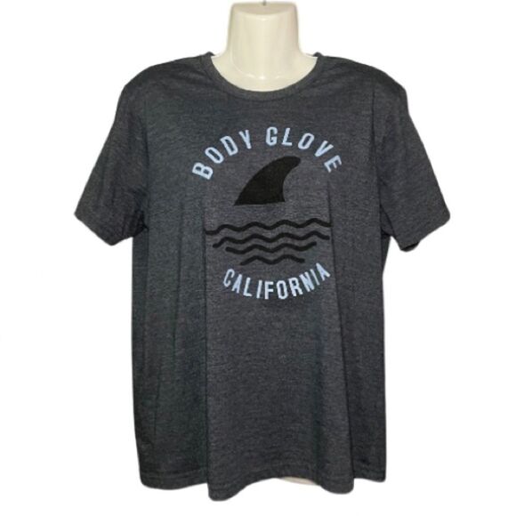 Body Glove California Surf Graphic Tee Shirt Size Large - Picture 1 of 3